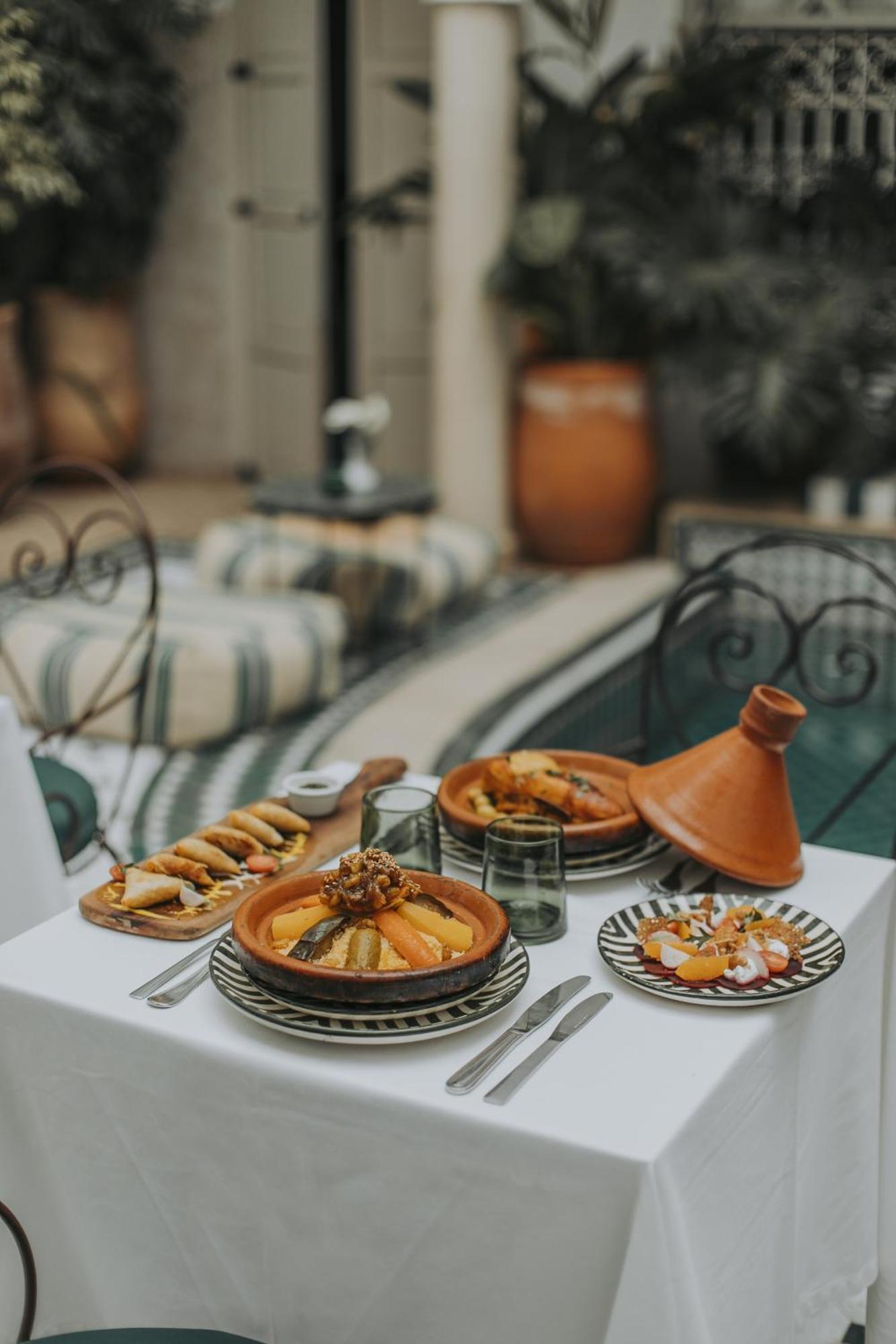 Riad Oriental Glory & Spa Marakéš Exteriér fotografie